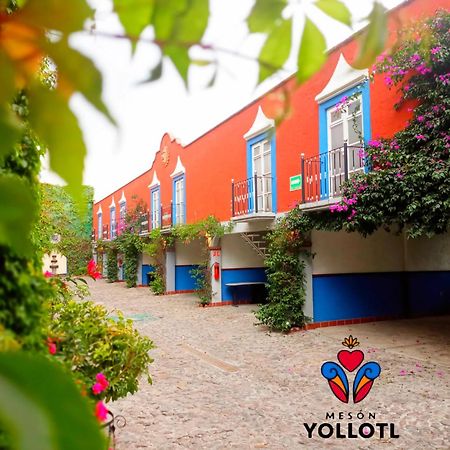 Hotel Meson Yollotl Heroica Puebla de Zaragoza Exterior foto