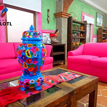 Hotel Meson Yollotl Heroica Puebla de Zaragoza Exterior foto