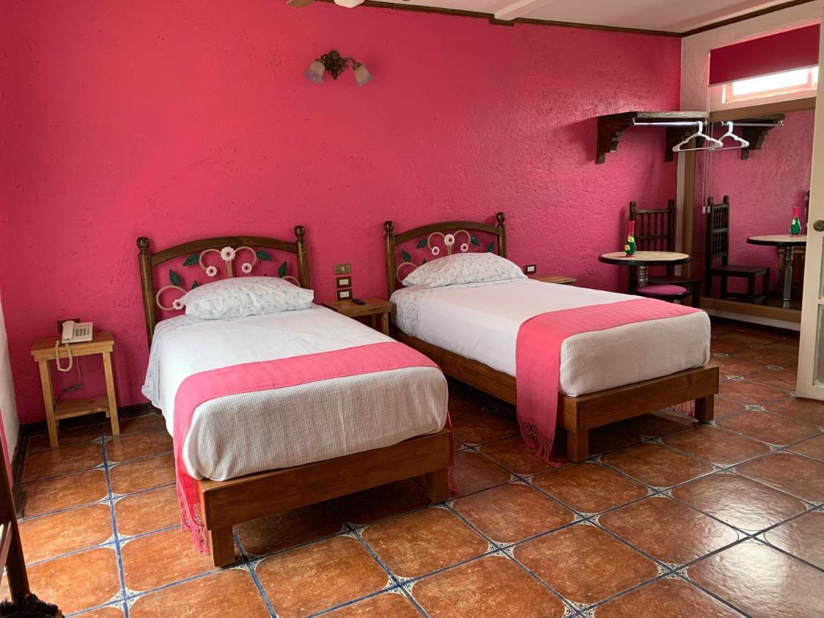 Hotel Meson Yollotl Heroica Puebla de Zaragoza Exterior foto
