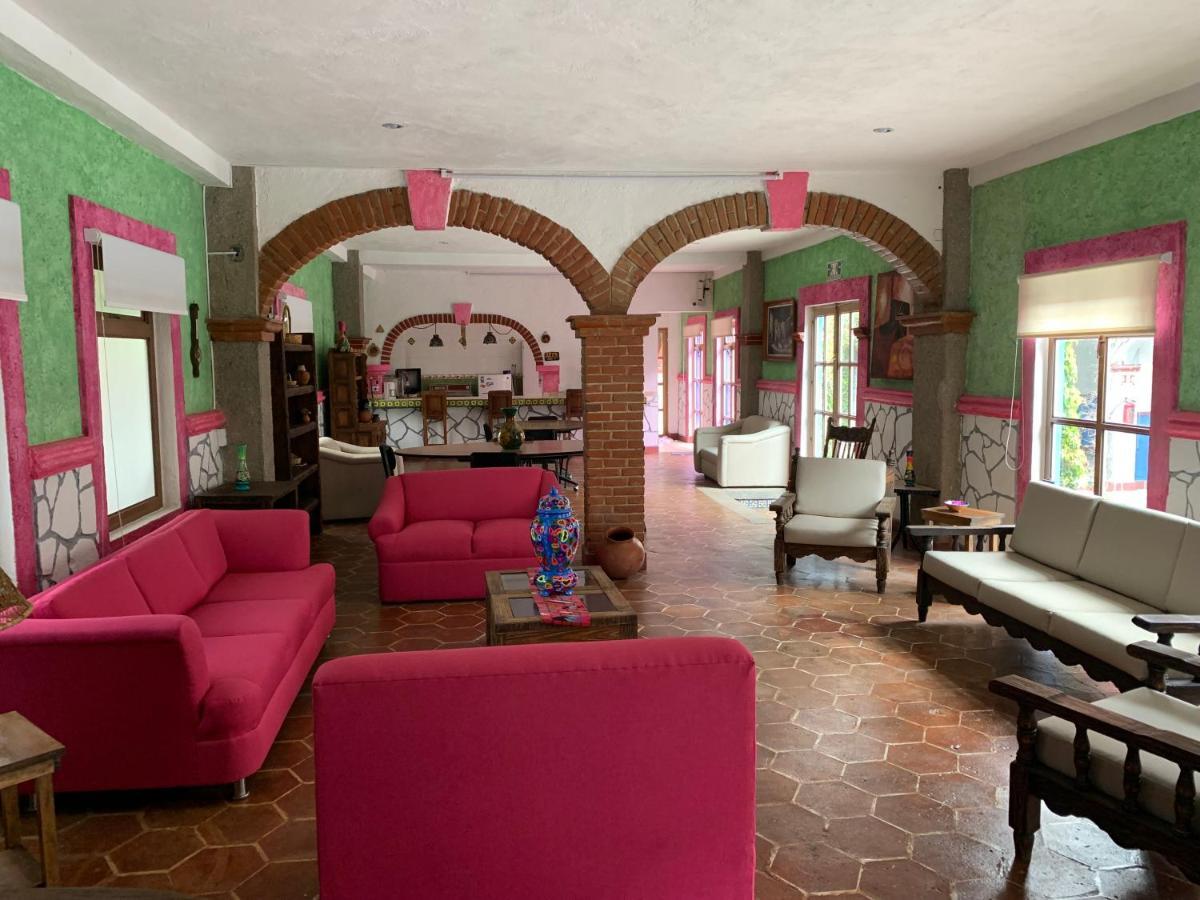 Hotel Meson Yollotl Heroica Puebla de Zaragoza Exterior foto