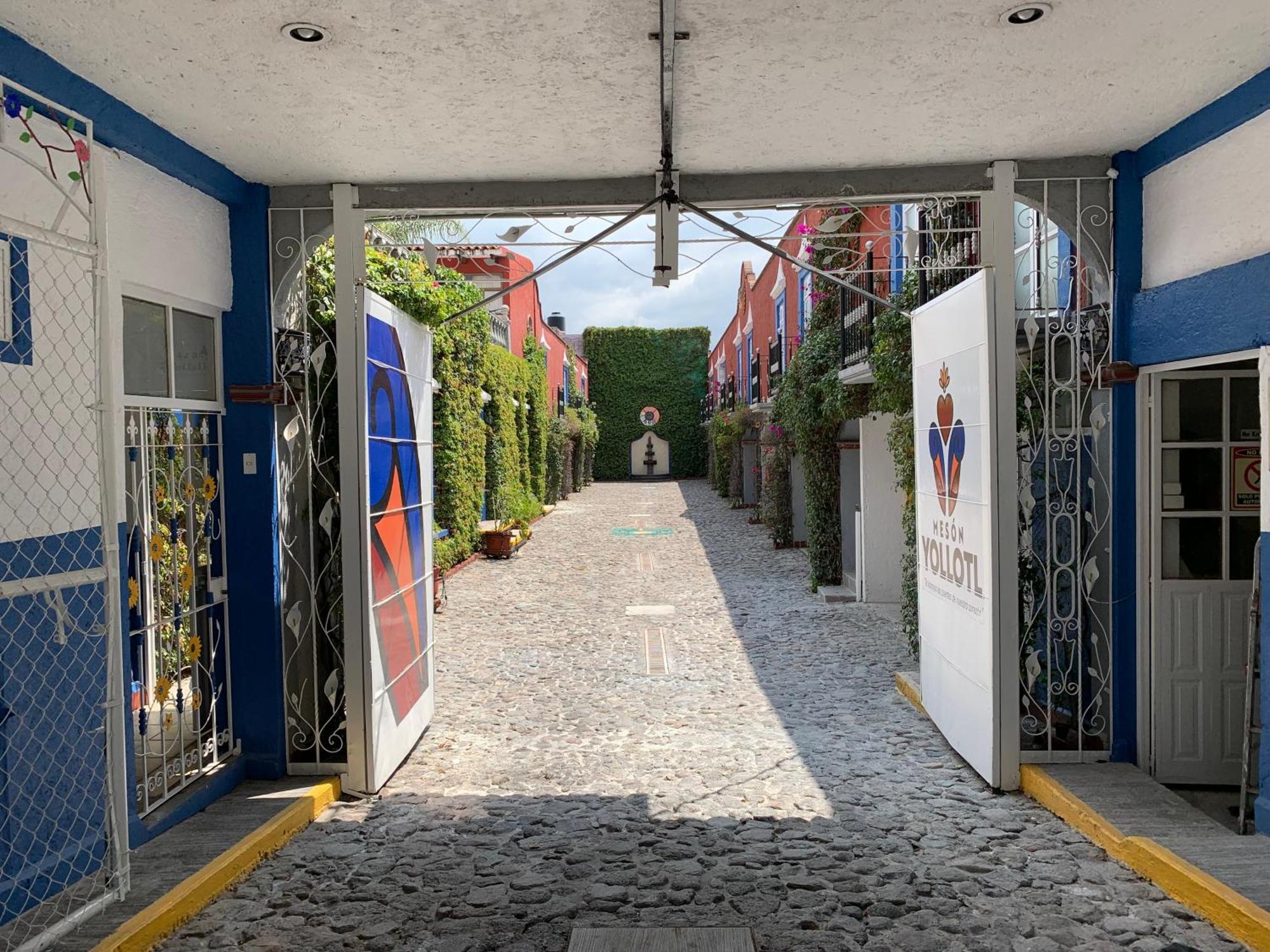 Hotel Meson Yollotl Heroica Puebla de Zaragoza Exterior foto