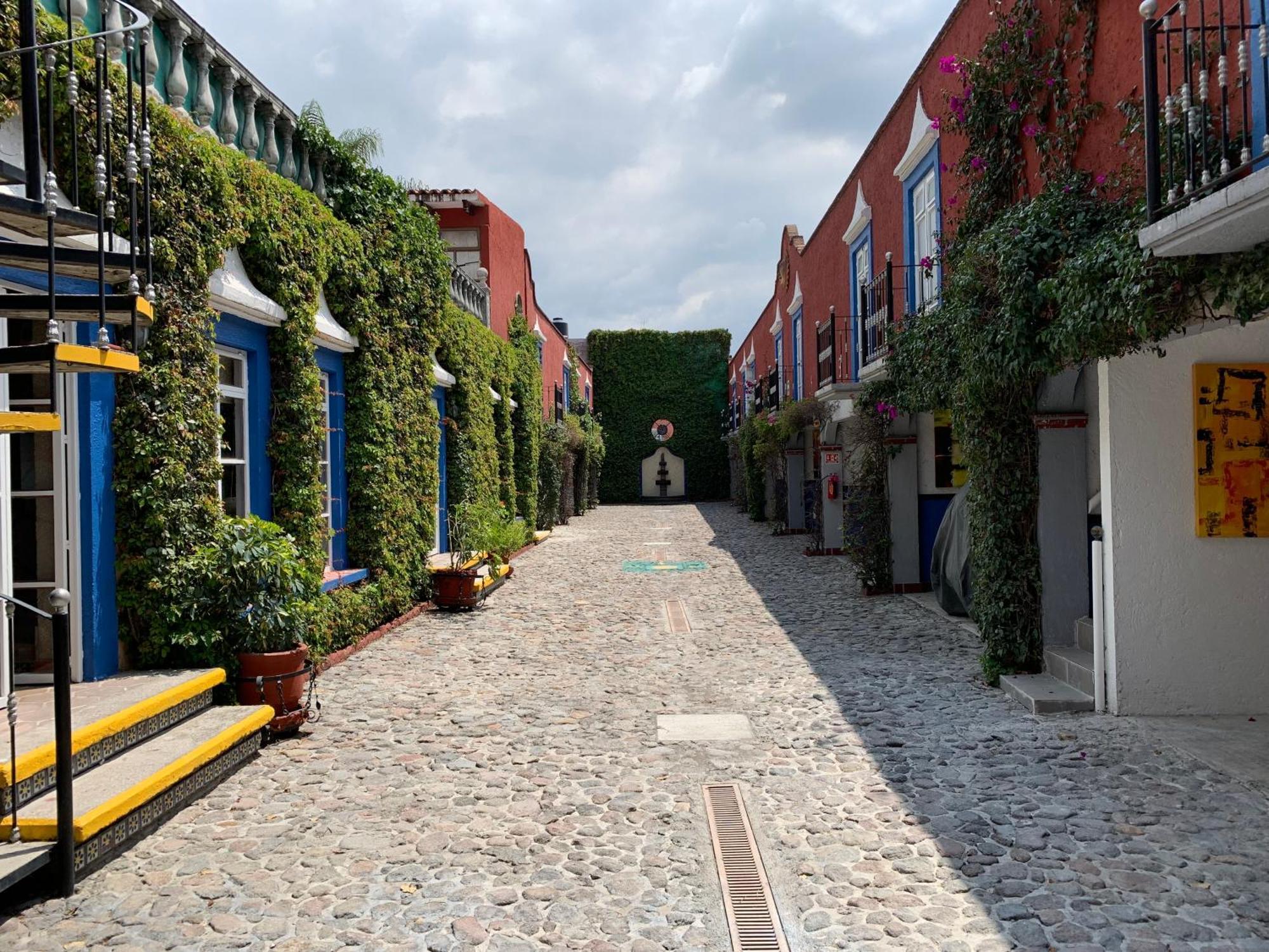 Hotel Meson Yollotl Heroica Puebla de Zaragoza Exterior foto