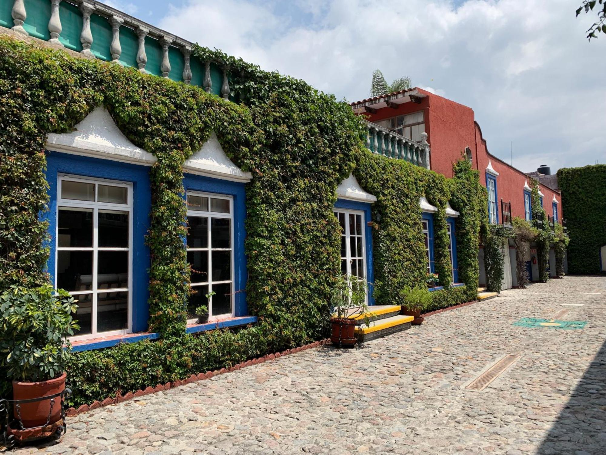 Hotel Meson Yollotl Heroica Puebla de Zaragoza Exterior foto