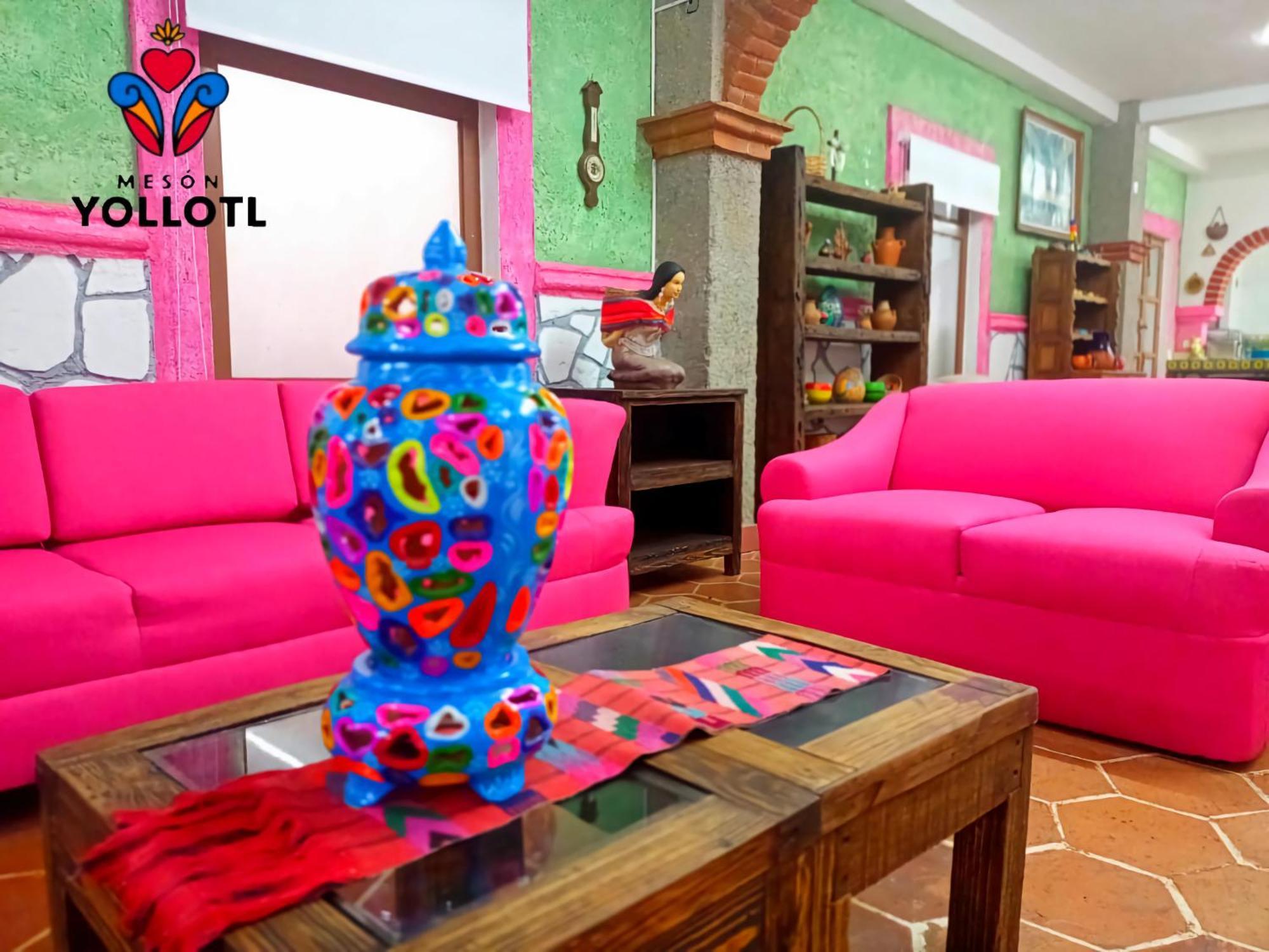 Hotel Meson Yollotl Heroica Puebla de Zaragoza Exterior foto