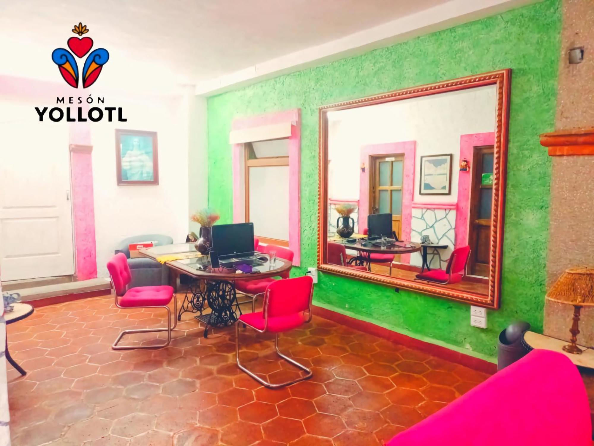 Hotel Meson Yollotl Heroica Puebla de Zaragoza Exterior foto