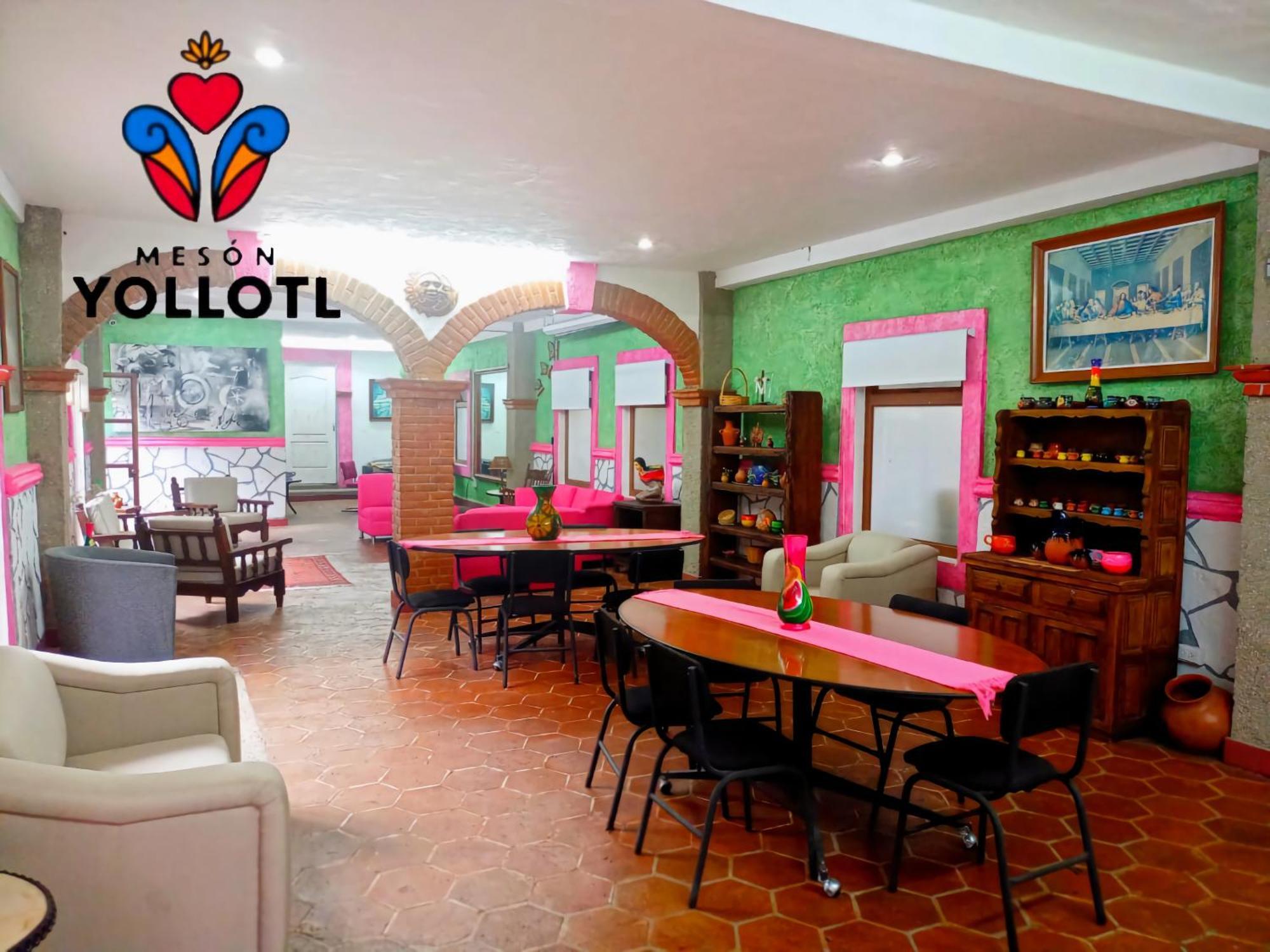 Hotel Meson Yollotl Heroica Puebla de Zaragoza Exterior foto