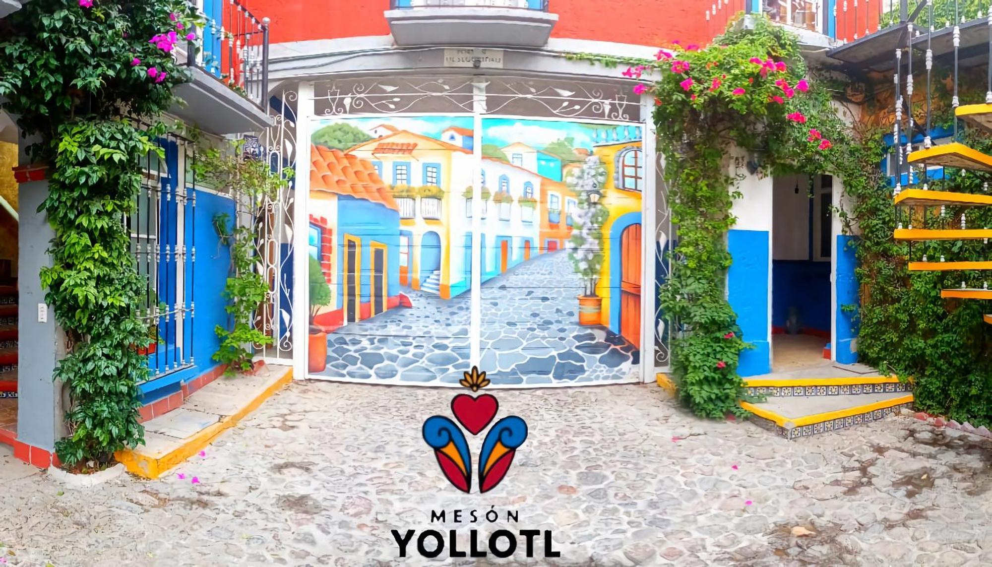 Hotel Meson Yollotl Heroica Puebla de Zaragoza Exterior foto