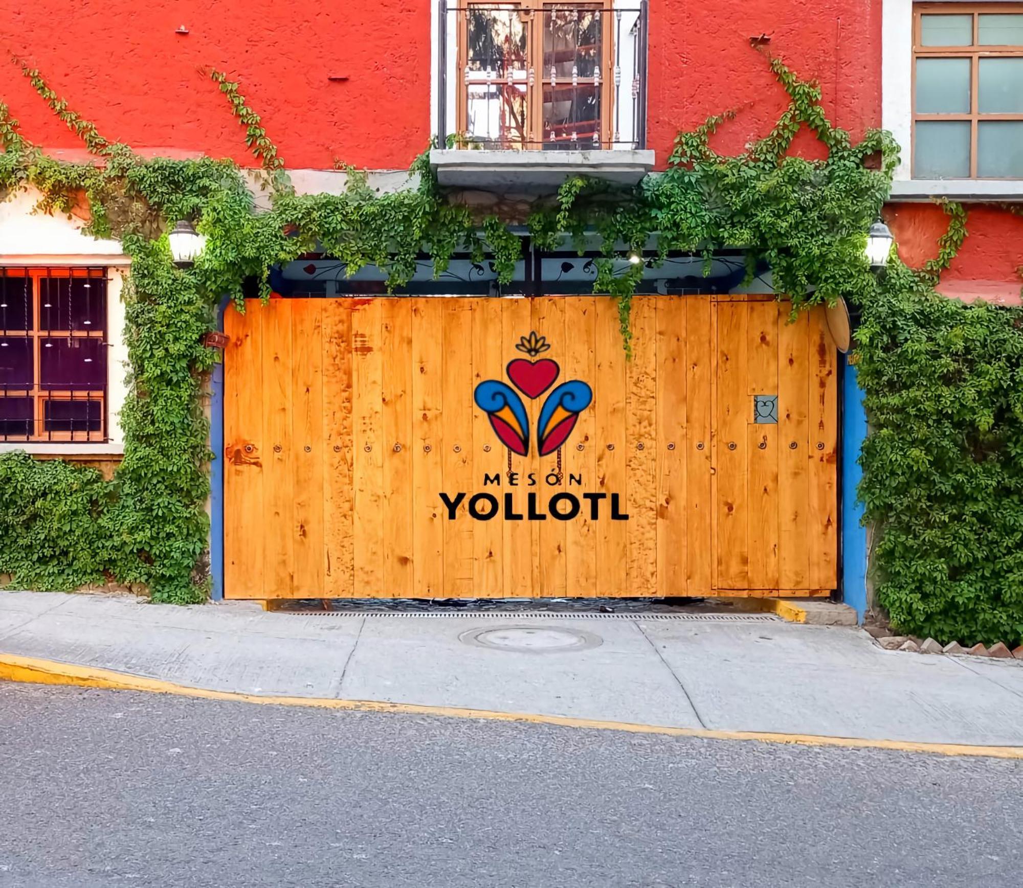Hotel Meson Yollotl Heroica Puebla de Zaragoza Exterior foto