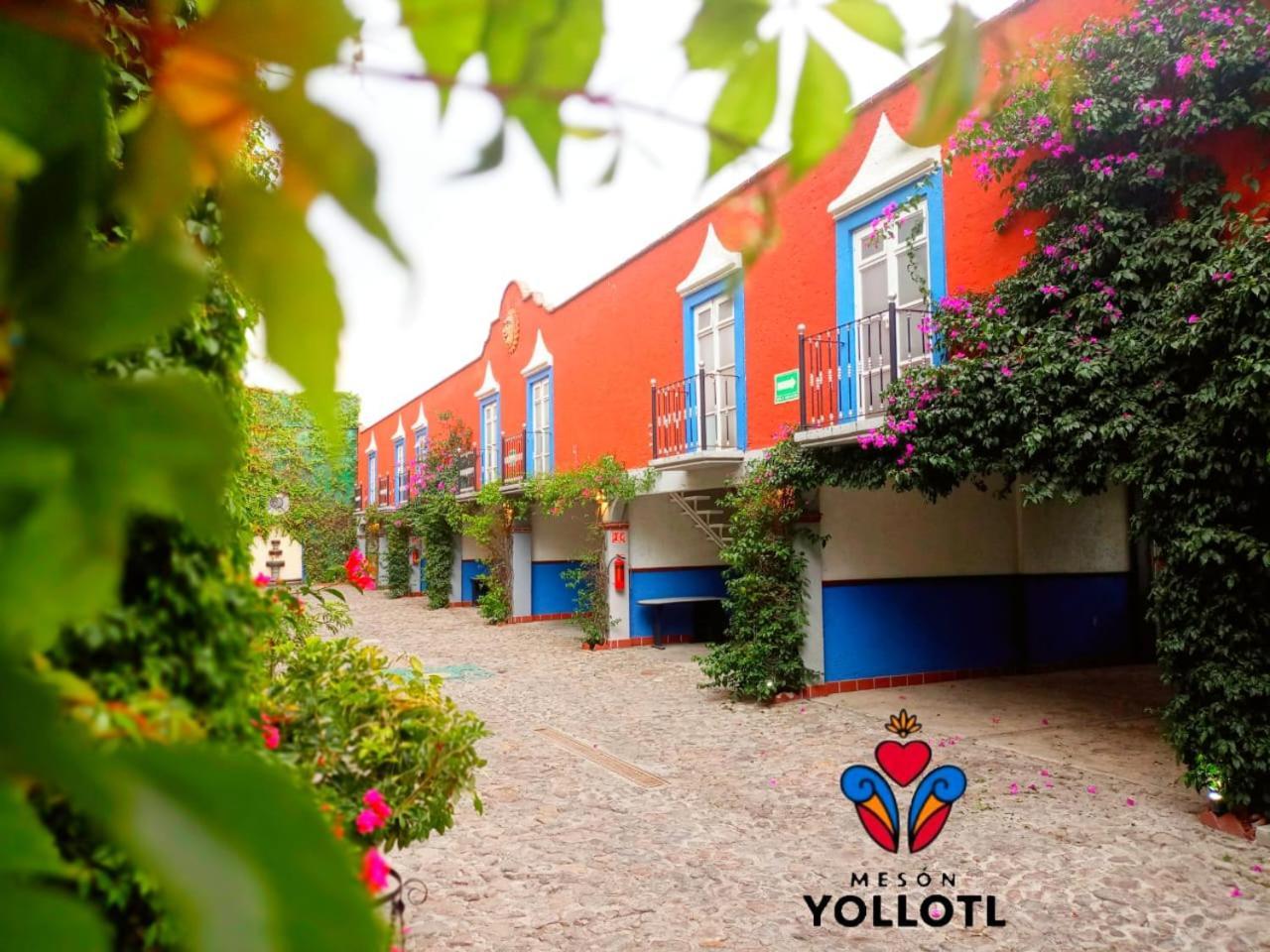Hotel Meson Yollotl Heroica Puebla de Zaragoza Exterior foto